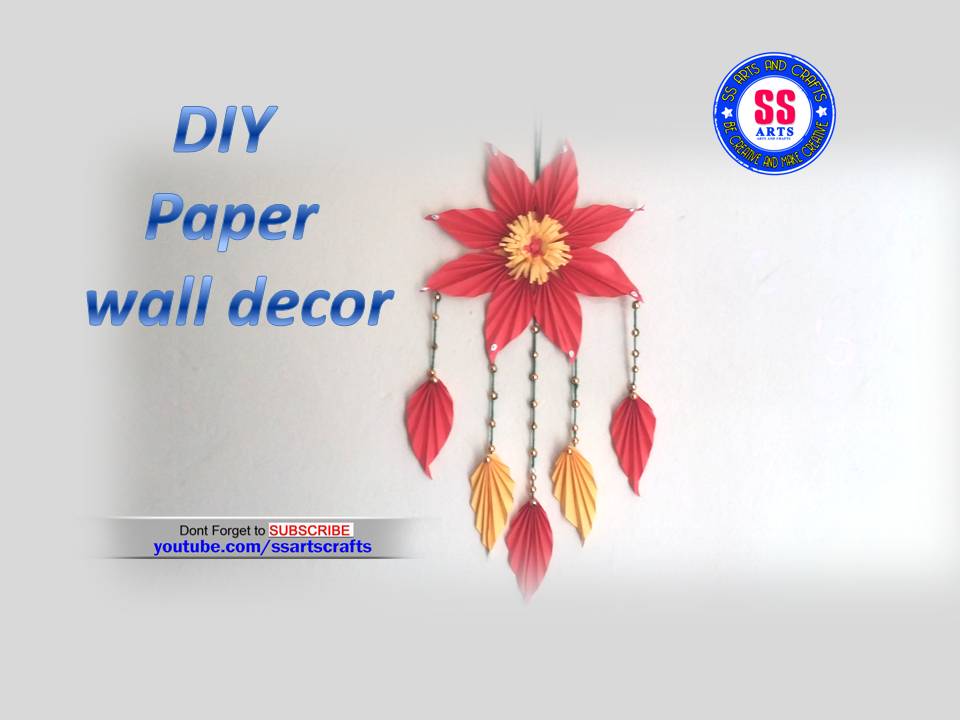 Diy Paper Wall Hanging