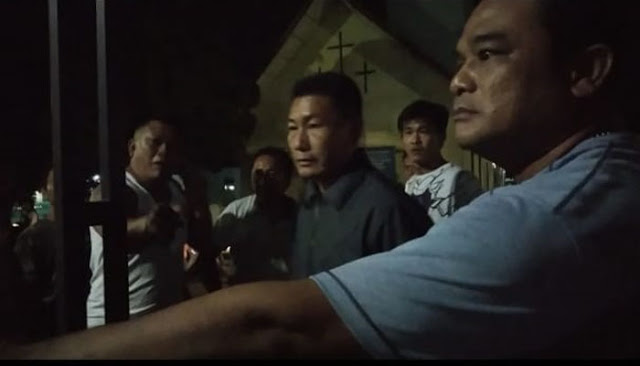 Anggota FPI Binjai Dikeroyok Warga Tionghoa Anggota FPI Binjai Dikeroyok Warga Tionghoa