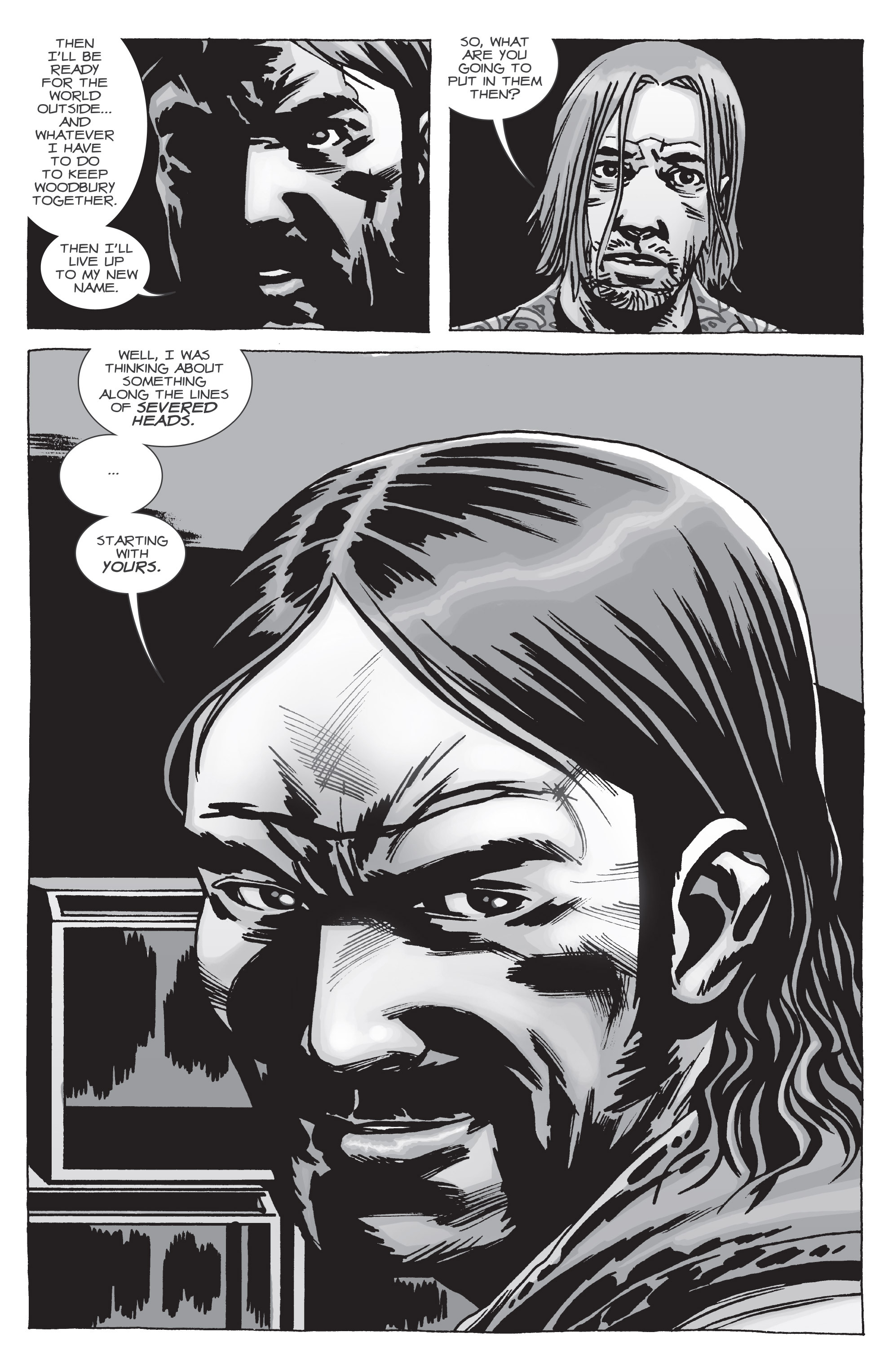 Read online The Walking Dead comic -  Issue # _Special - The Governor Special - 8