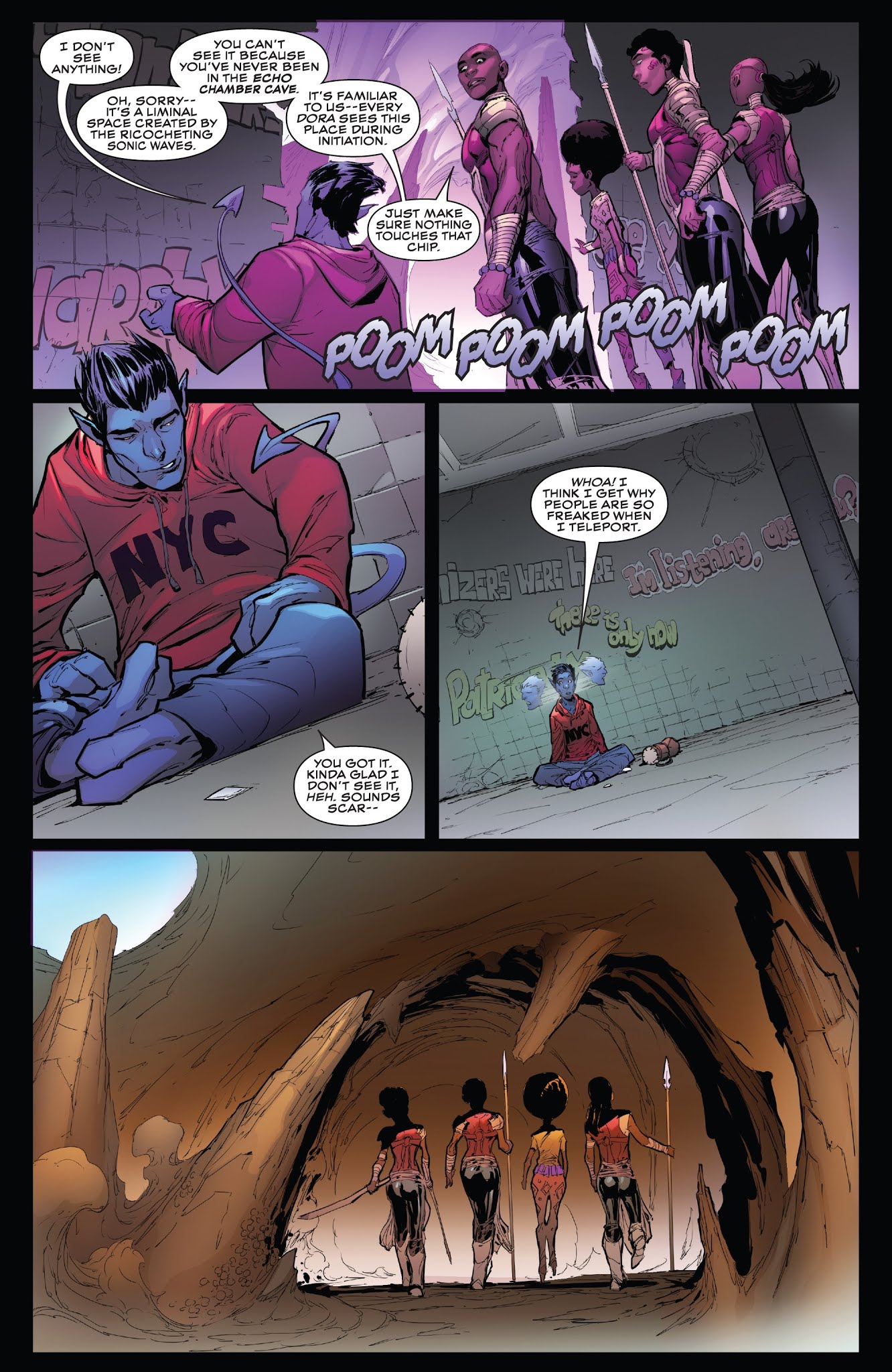 Read online Wakanda Forever Avengers comic -  Issue # Full - 23