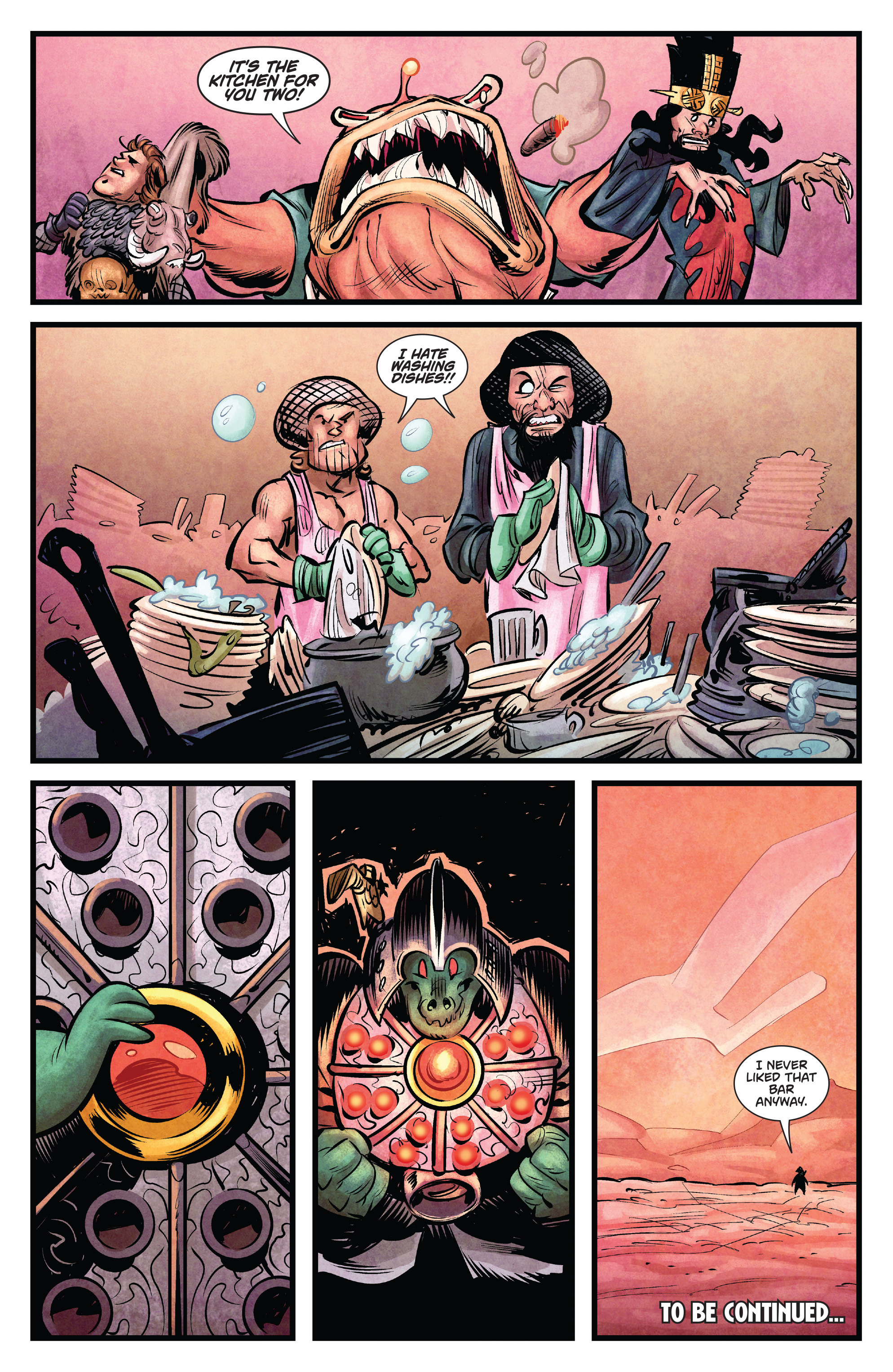 Big Trouble In Little China issue 10 - Page 23