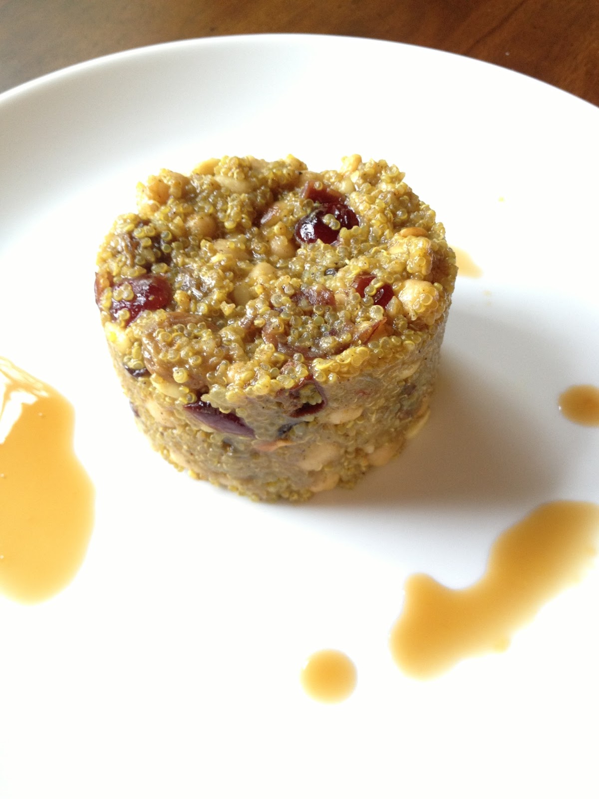 The Chef In My Head: Indian Spiced Quinoa