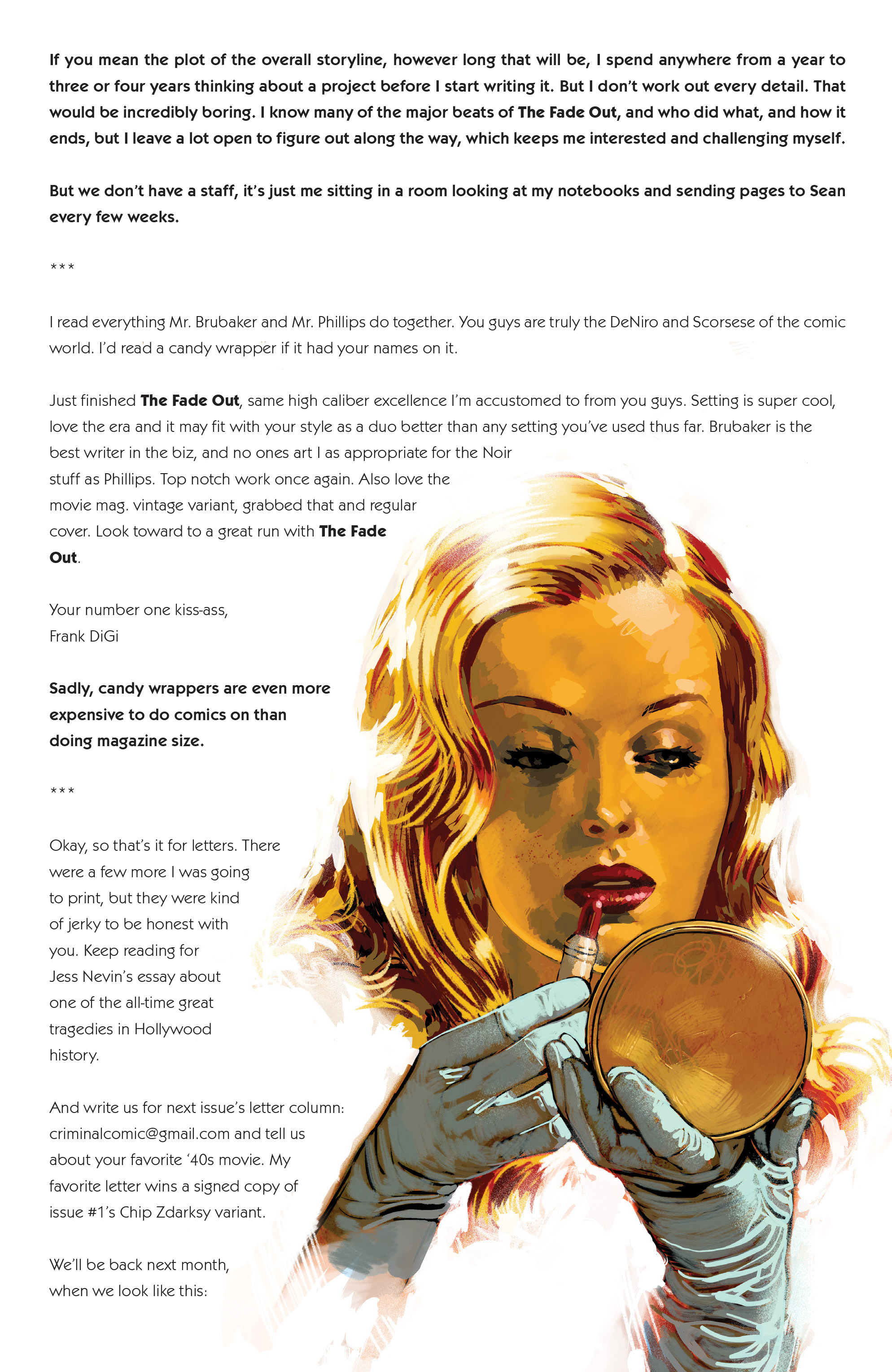 Read online The Fade Out comic -  Issue #2 - 32