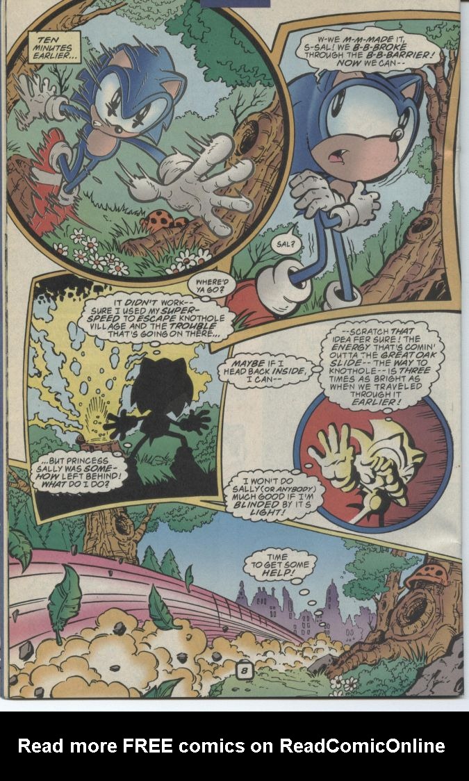 Read online Sonic The Hedgehog comic -  Issue #71 - 24