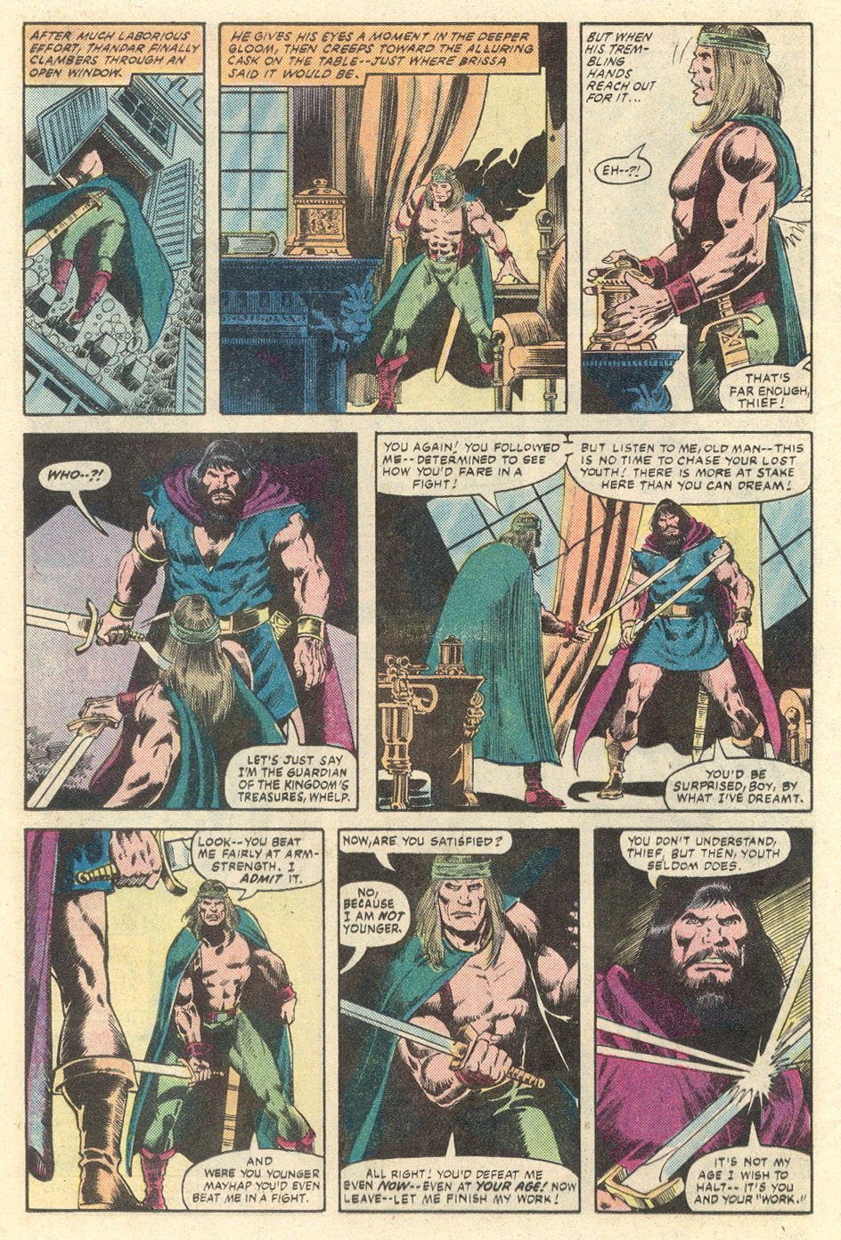 Read online King Conan comic -  Issue #15 - 9