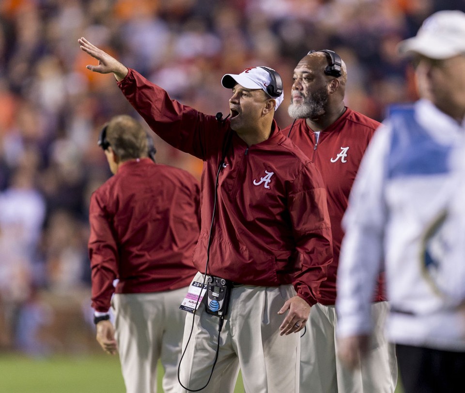 Tennessee's New Coach Staying on at Alabama Through College Football