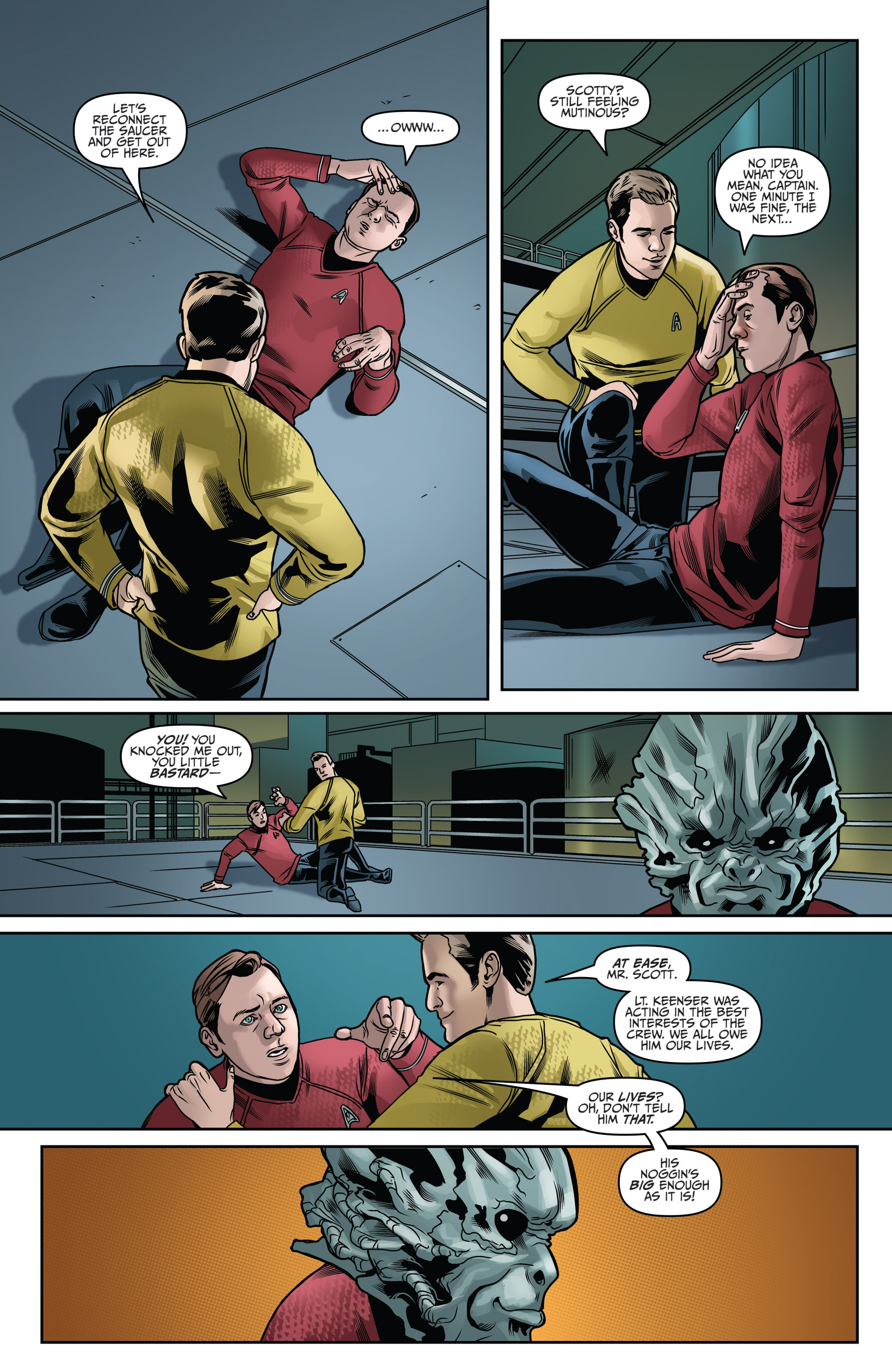 Read online Star Trek (2011) comic -  Issue #47 - 19