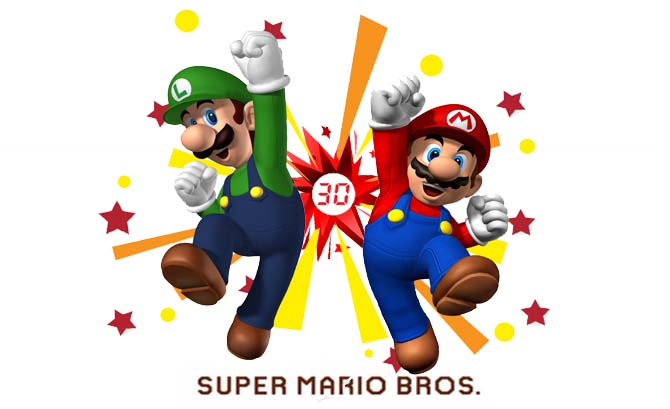 piel entusiasmo haga turismo Rise: Happy Birthday Mario!
