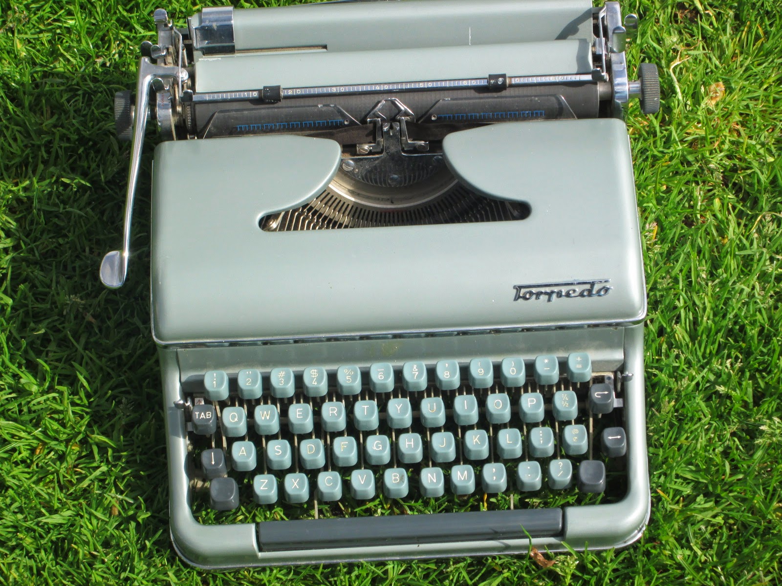 Royal Typewriters Torpedo 18 at the Seattle Center