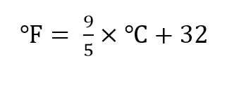 celsius fahrenheit matlab