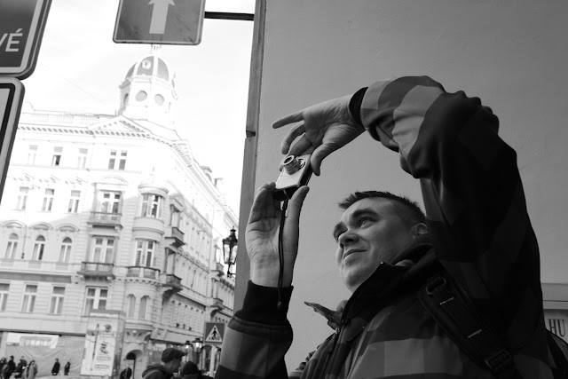 Mustavalkoisia muistoja Prahasta 25 Mustavalkoisia muistoja Prahasta 24