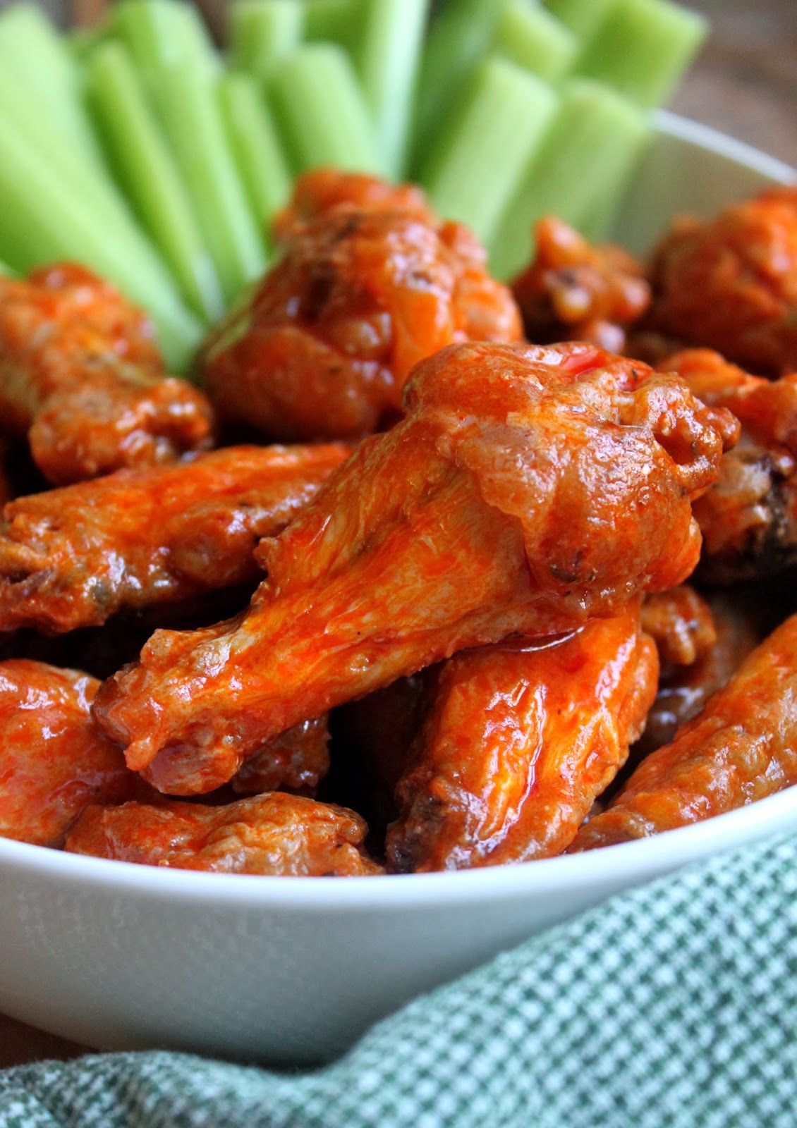 Buffalo Wings (aka Hot Wings) and October Unprocessed