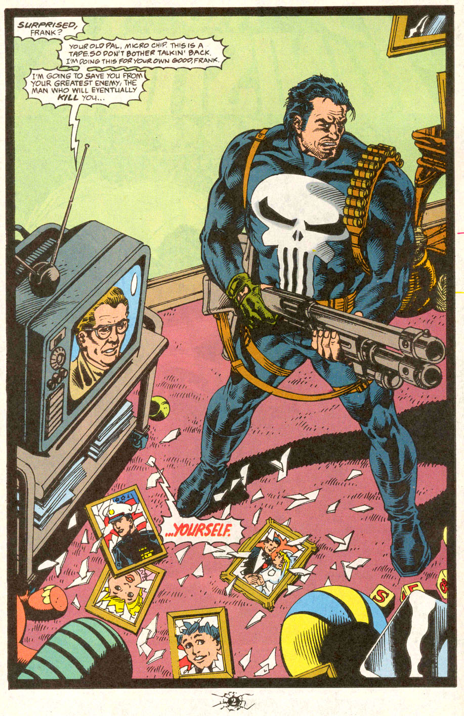 Read online The Punisher (1987) comic -  Issue #100 - The Cage - 3