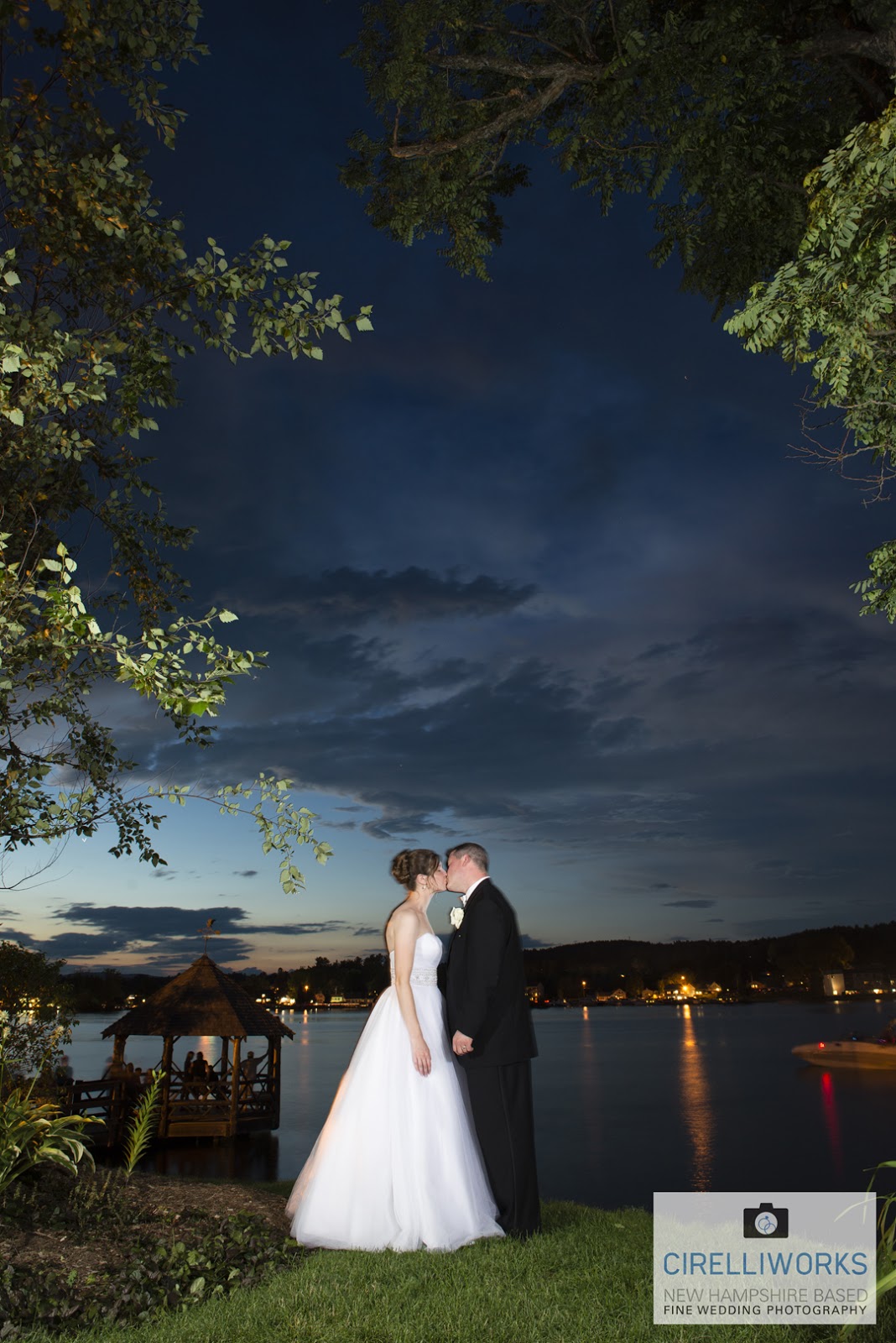 Summer Weddings - Church Landing, Meredith, NH