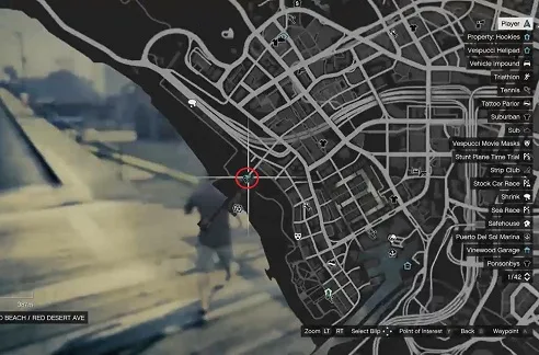 GTA 5, Human Locations, Jesse