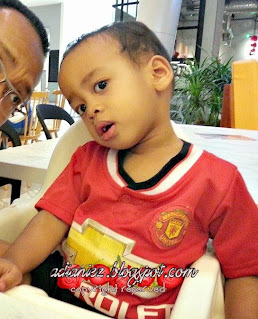 IOI City Mall Putrajaya |  Layan anak naik keretapi dan makan di Pancake House