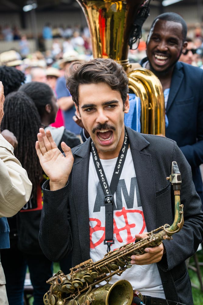 'Round About Seattle Jon Batiste & Stay Human 2014 Monterey Jazz