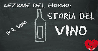 storia del vino a scuola