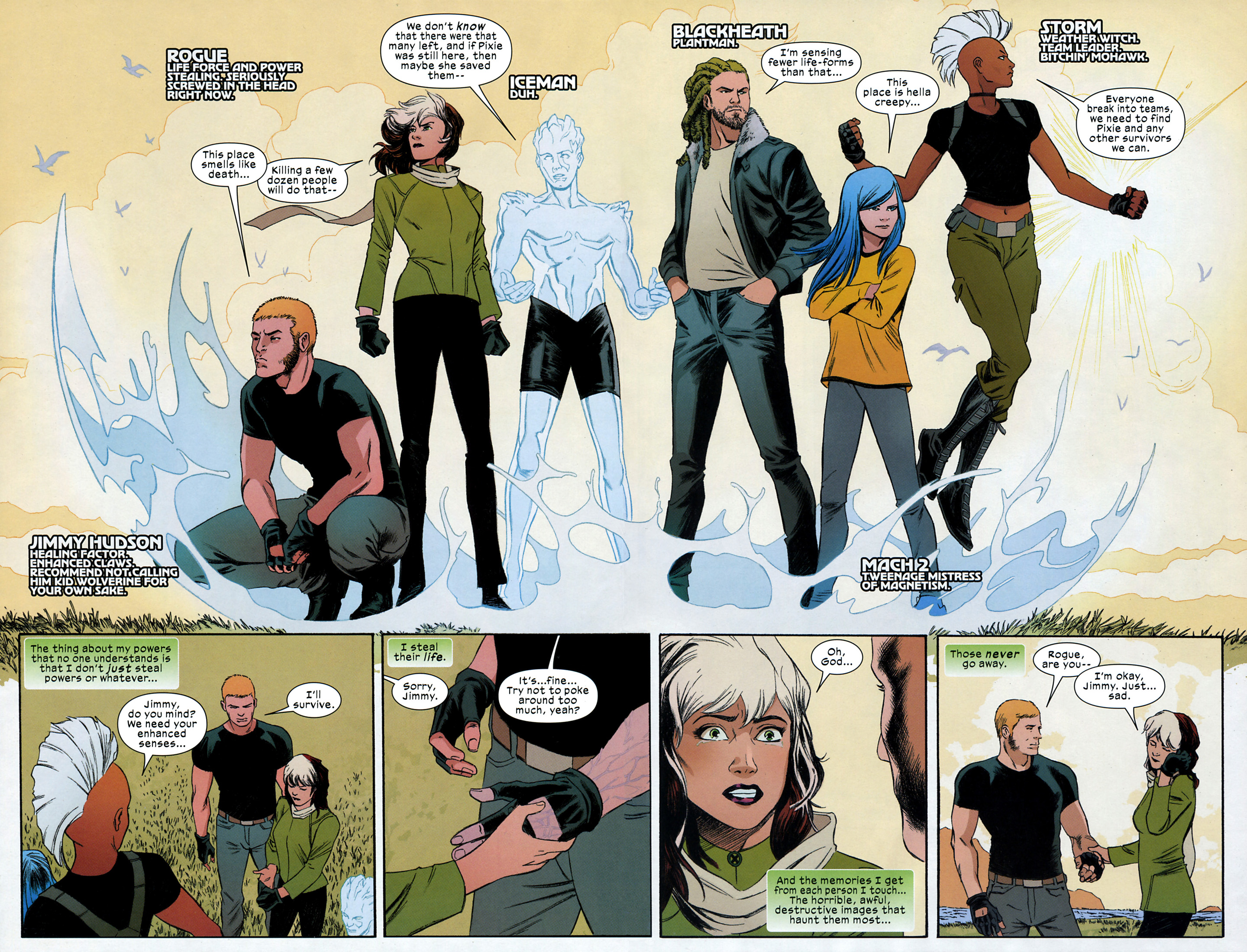 Read online Cataclysm: Ultimate X-Men comic -  Issue #1 - 6