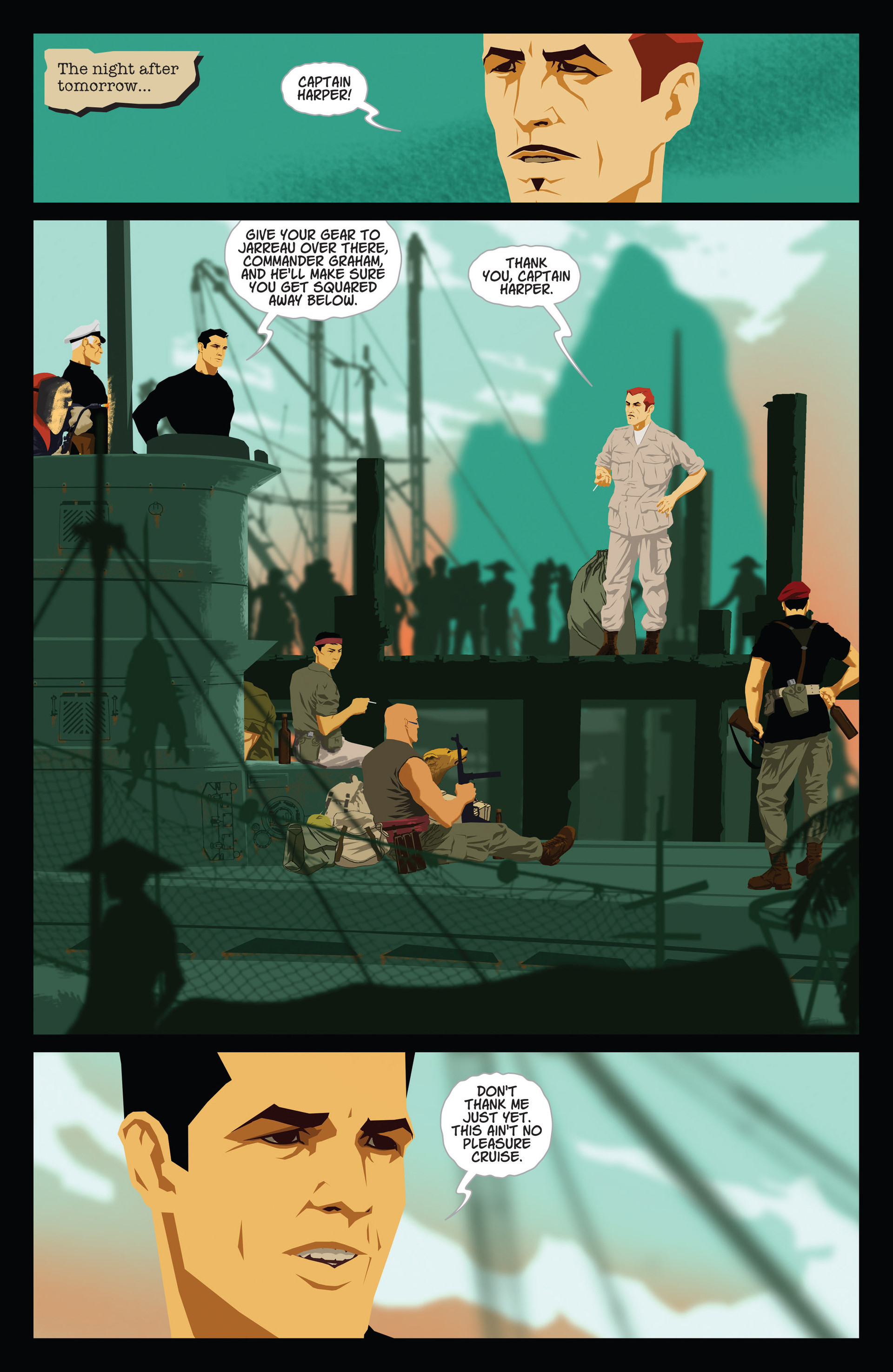 Read online The Mercenary Sea comic -  Issue #2 - 23