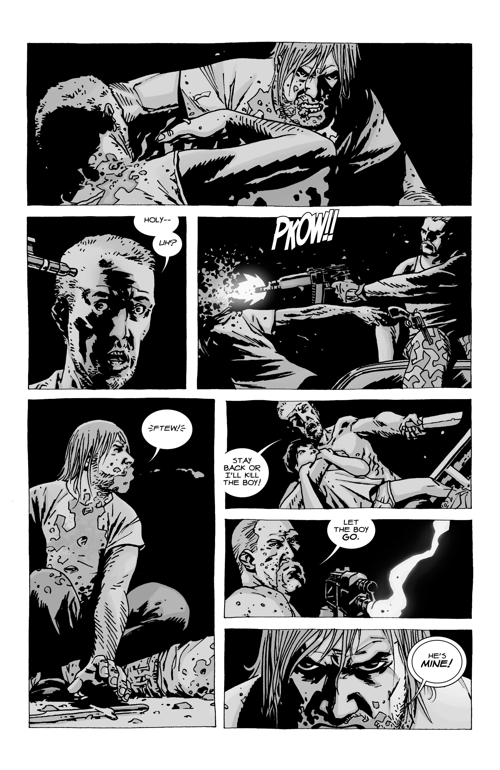 Read online The Walking Dead comic -  Issue #57 - 20