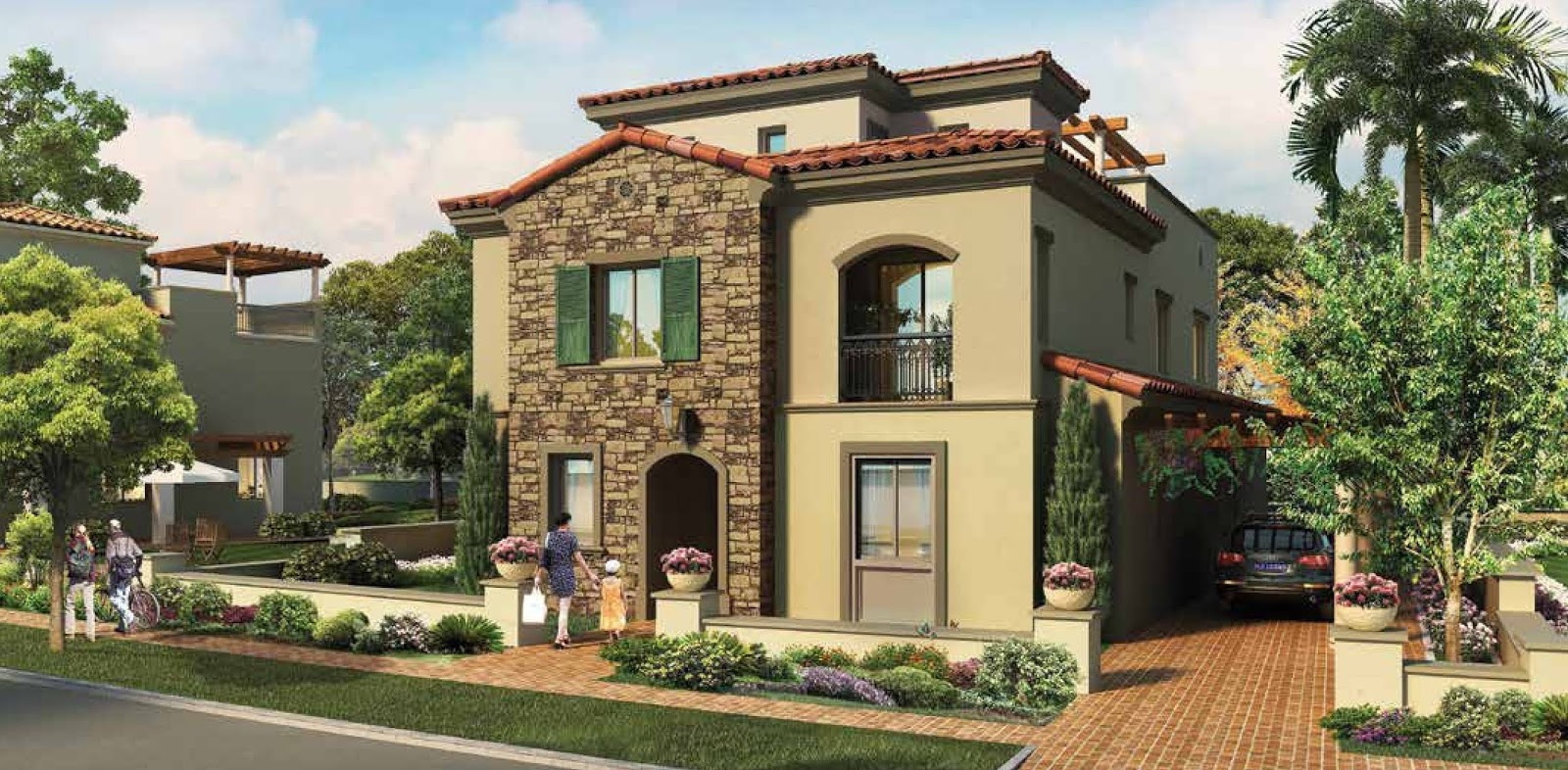 villa for sale in new cairo