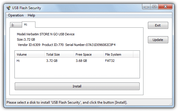 USB Flash Security - Software Untuk Lindungi Data Pada Flashdisk USB Drive Anda