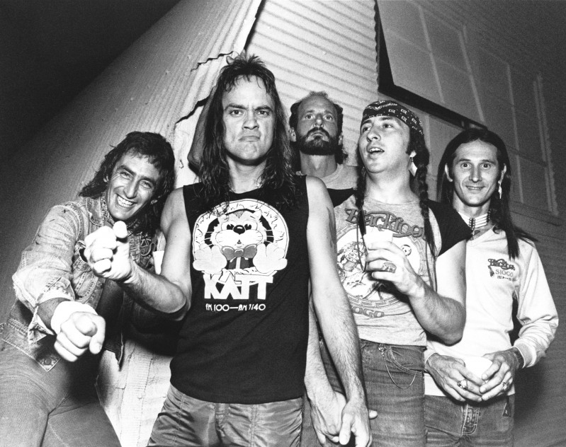 Electric Buffalo BLACKFOOT 1983