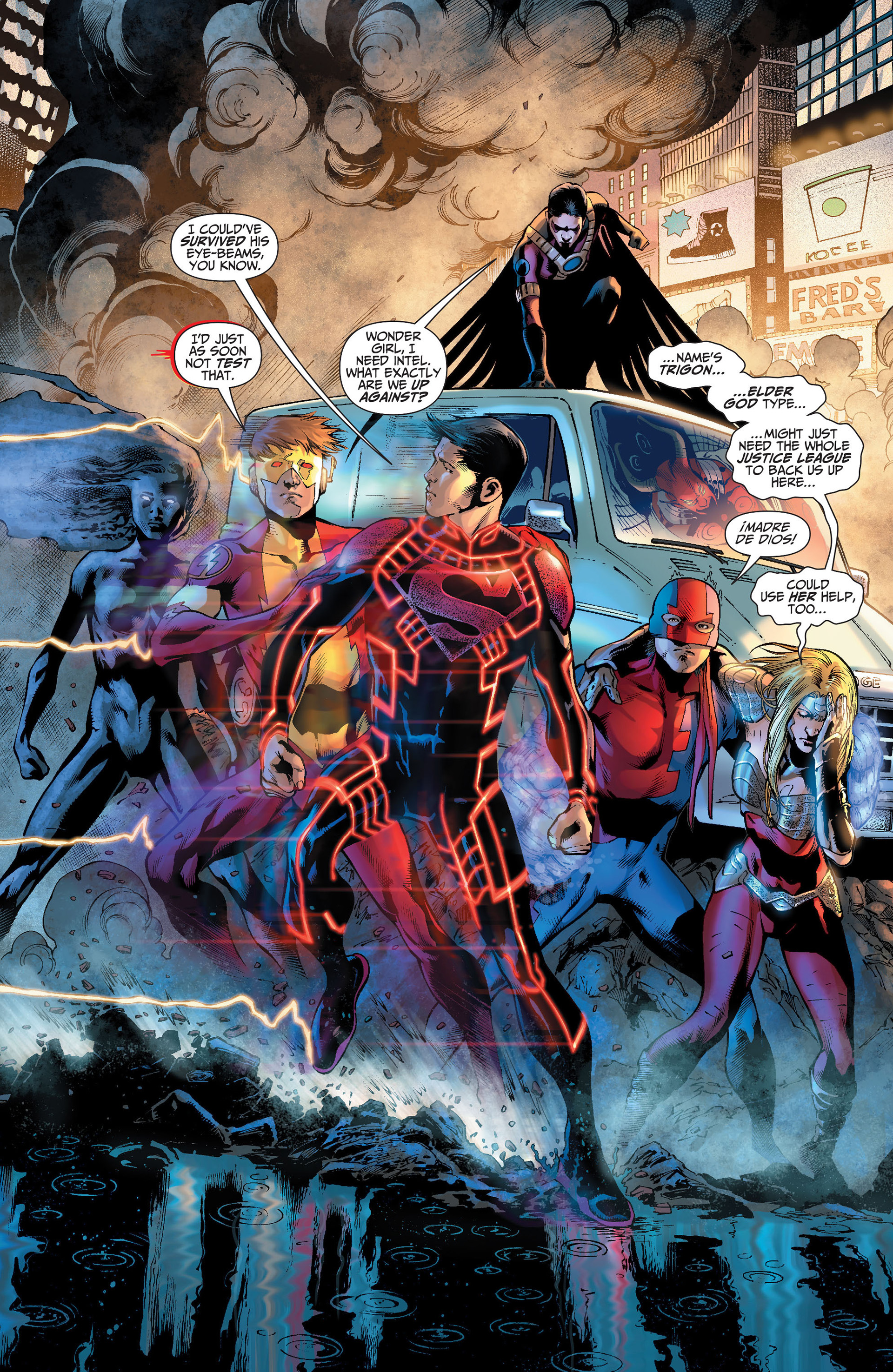 Read online Teen Titans (2011) comic -  Issue #19 - 10