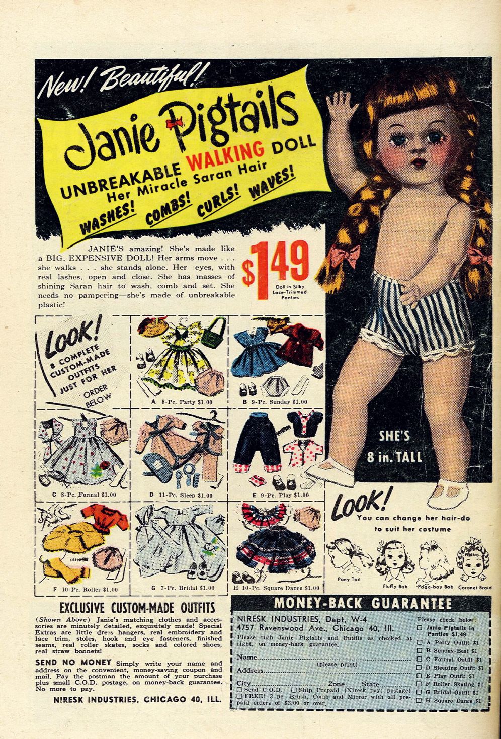 Read online Plastic Man (1943) comic -  Issue #51 - 36