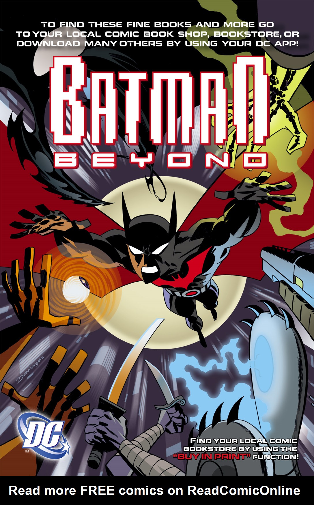 Read online Batman Beyond [II] comic -  Issue #8 - 24