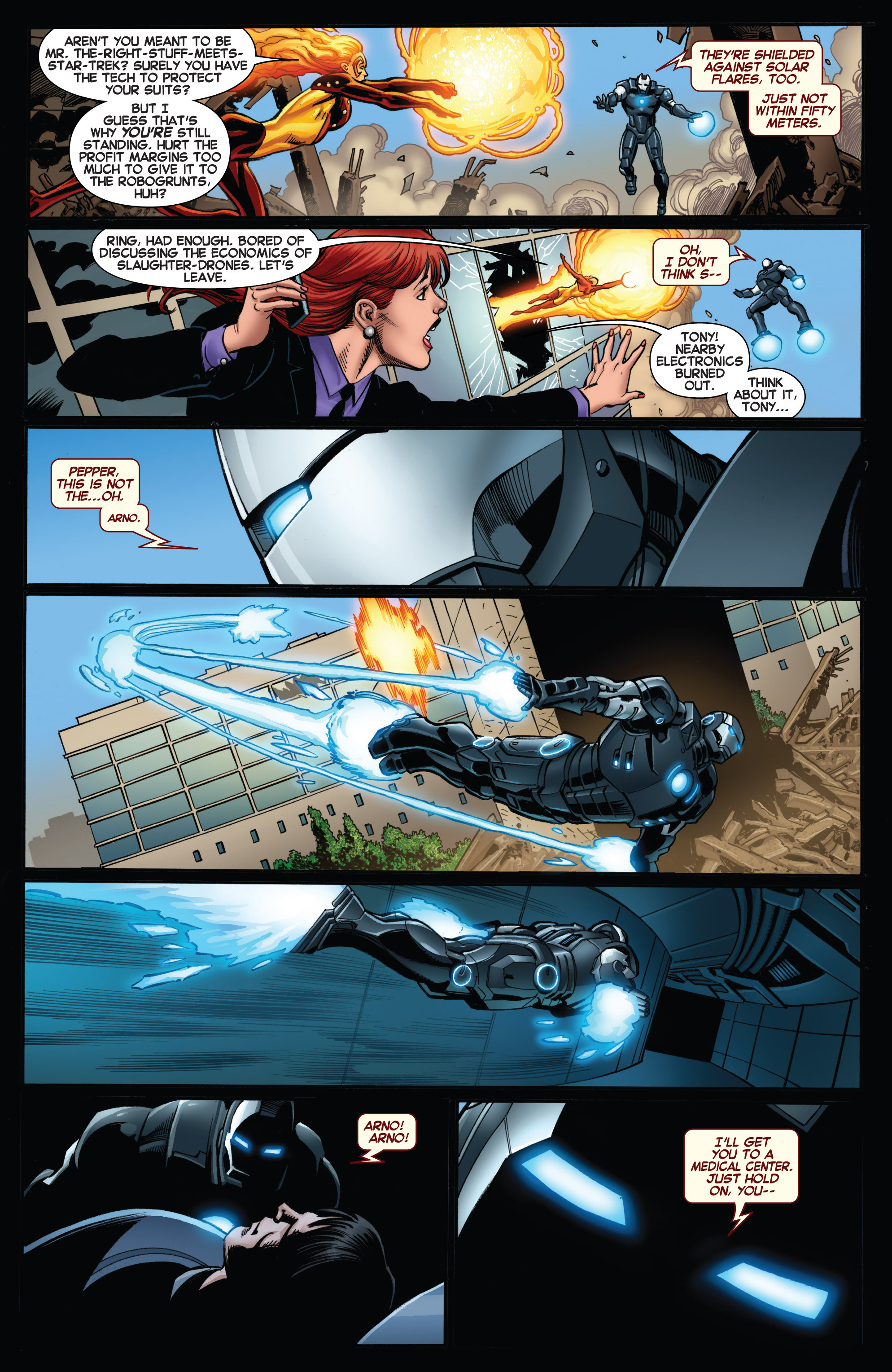 Read online Iron Man (2013) comic -  Issue #20 - 11