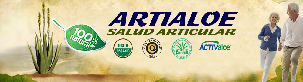 Arti Aloe  Ideal para Artrosis, Artritis y enfermedades OA