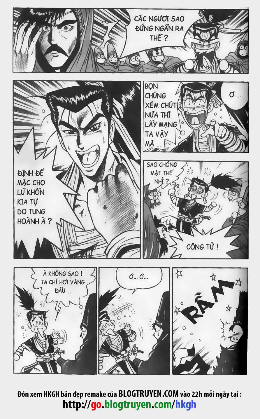 Hiệp Khách Giang Hồ chap 27 - Trang 7