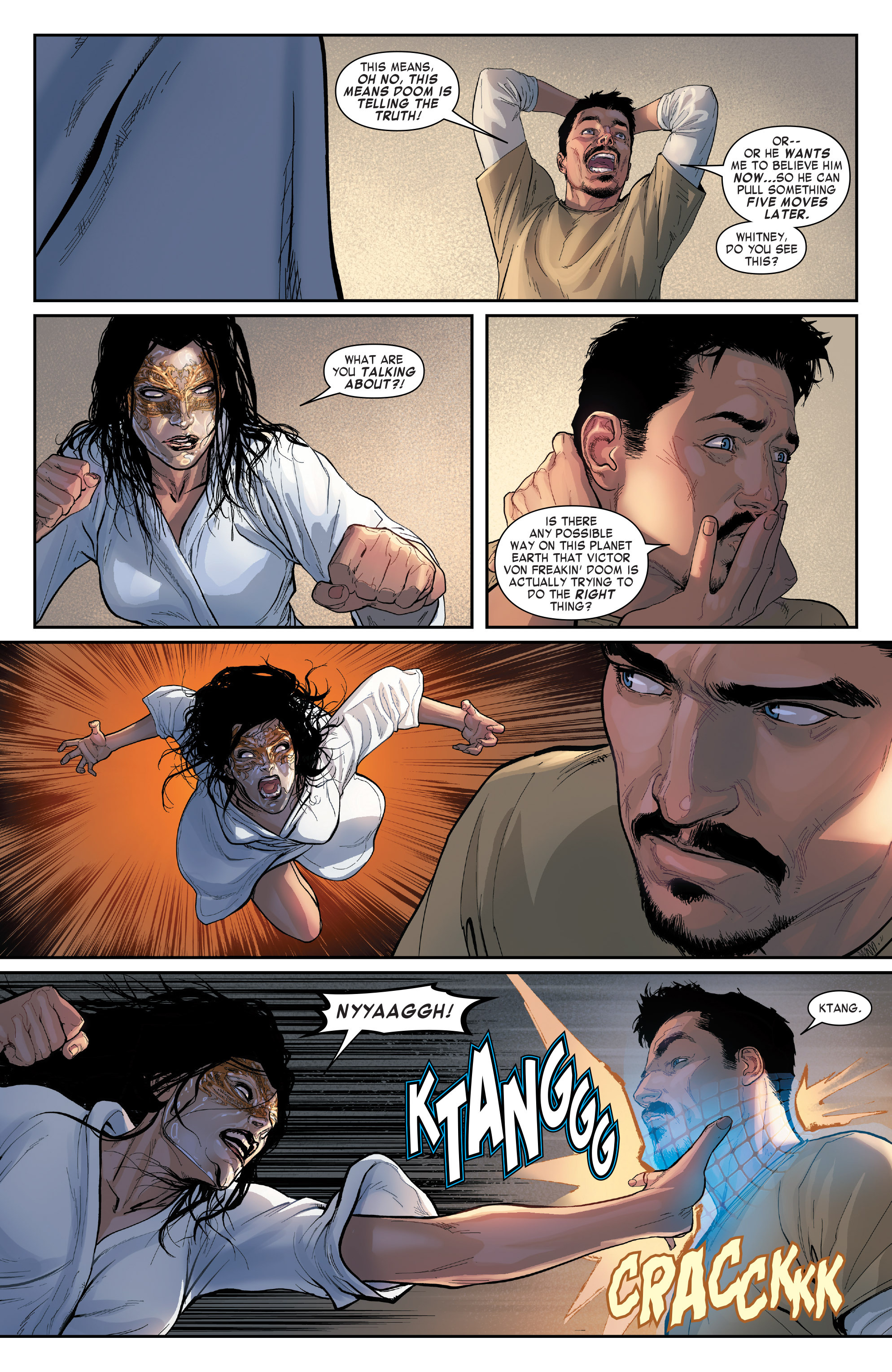 Read online Invincible Iron Man (2015) comic - Issue #2 - 17