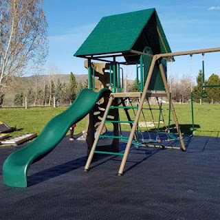 Greatmats Staylock Perforated Tile Playground floor Greatmats Staylock Perforated Tile playground tile