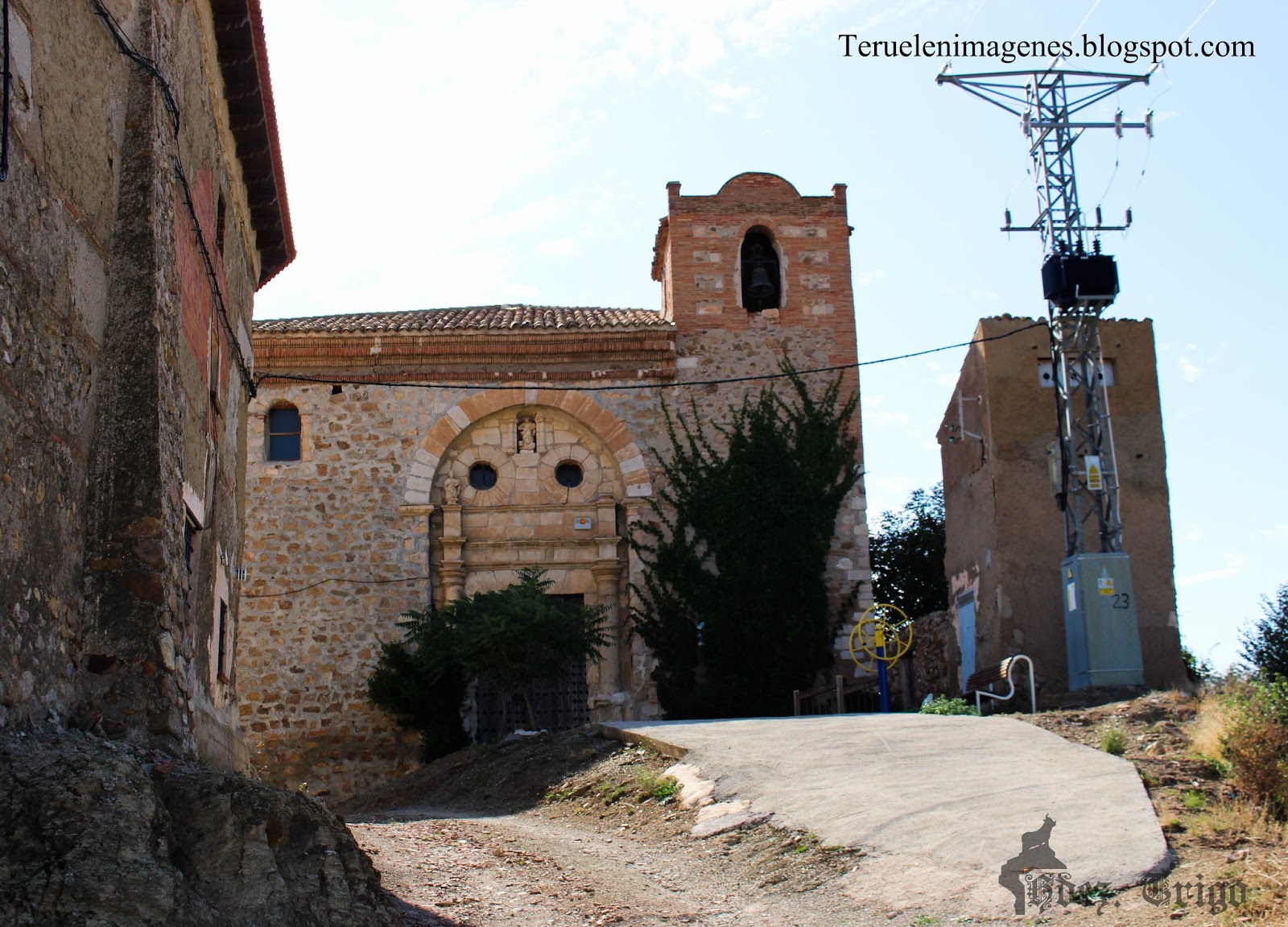 Foto de Iglesia de la Asunción en La Puebla de Valverde, Teruel