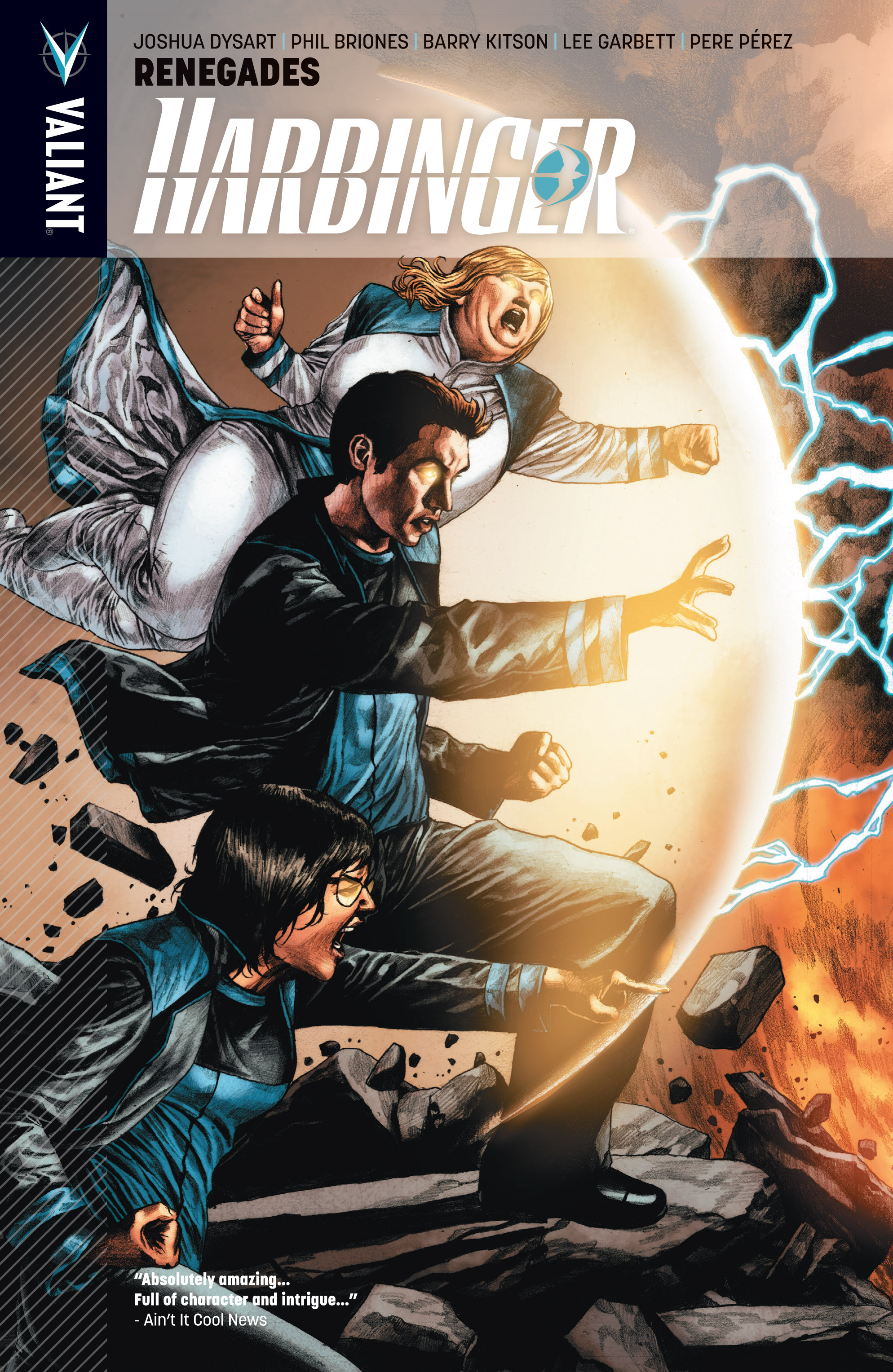 Read online Harbinger (2012) comic -  Issue # _TPB 2 - 1