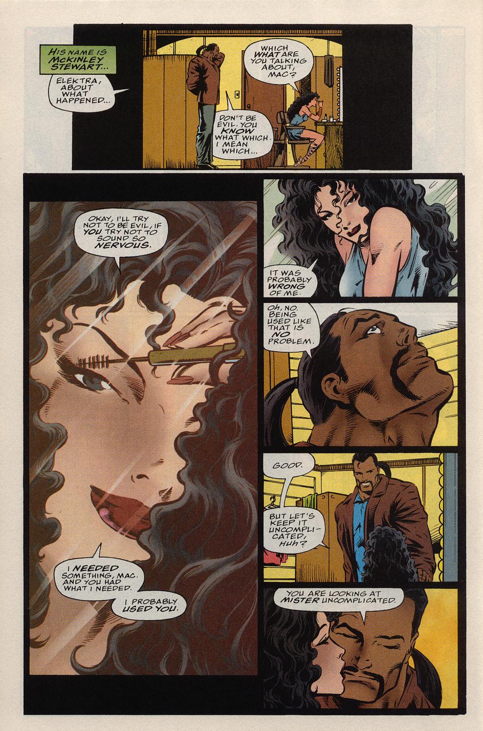 Elektra (1996) Issue #8 - Child of Darkness #9 - English 10