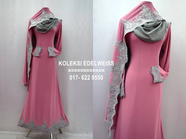 baju akad nikah dengan design eropa