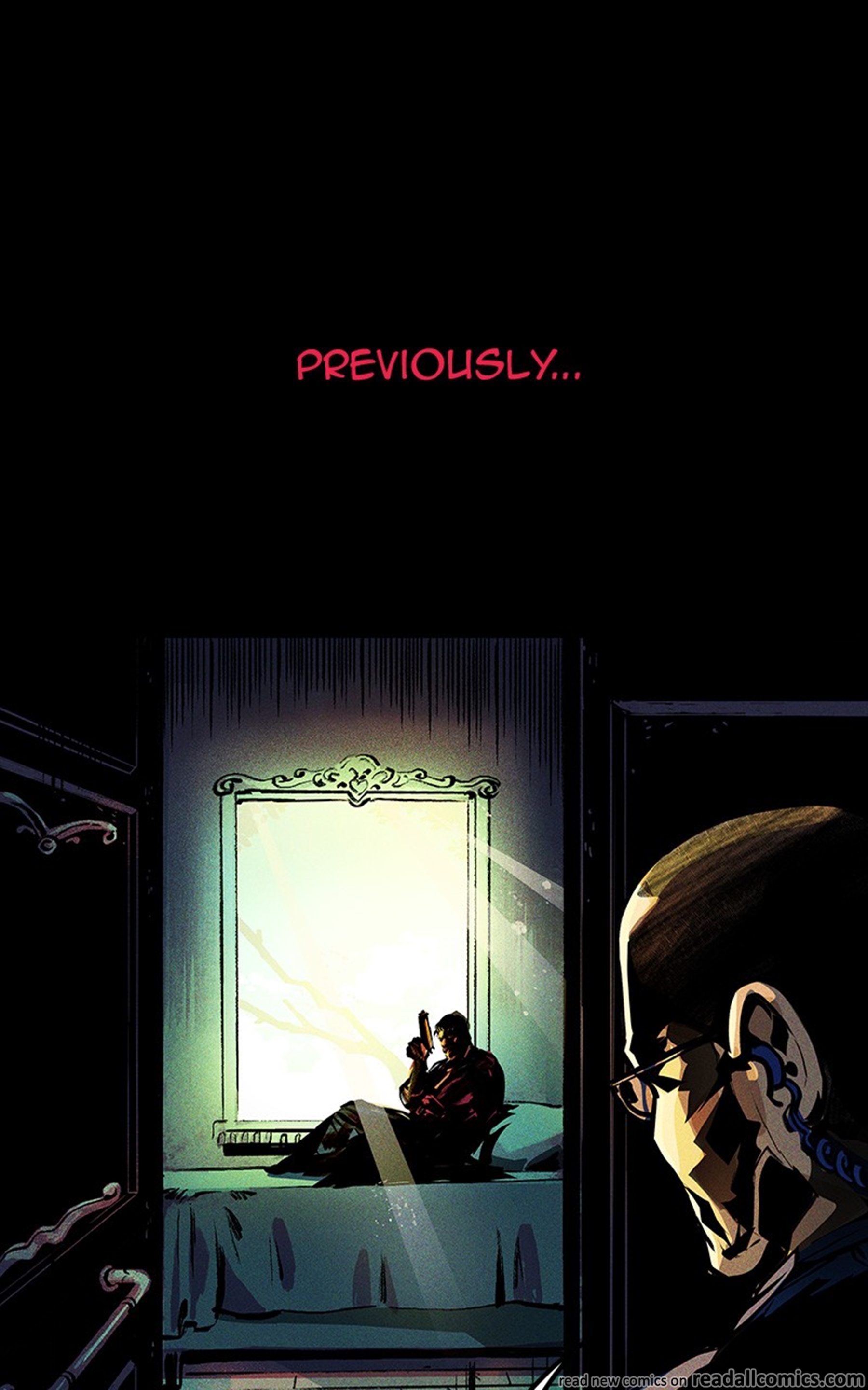 Red Hood: Outlaws chapter 8 page 1