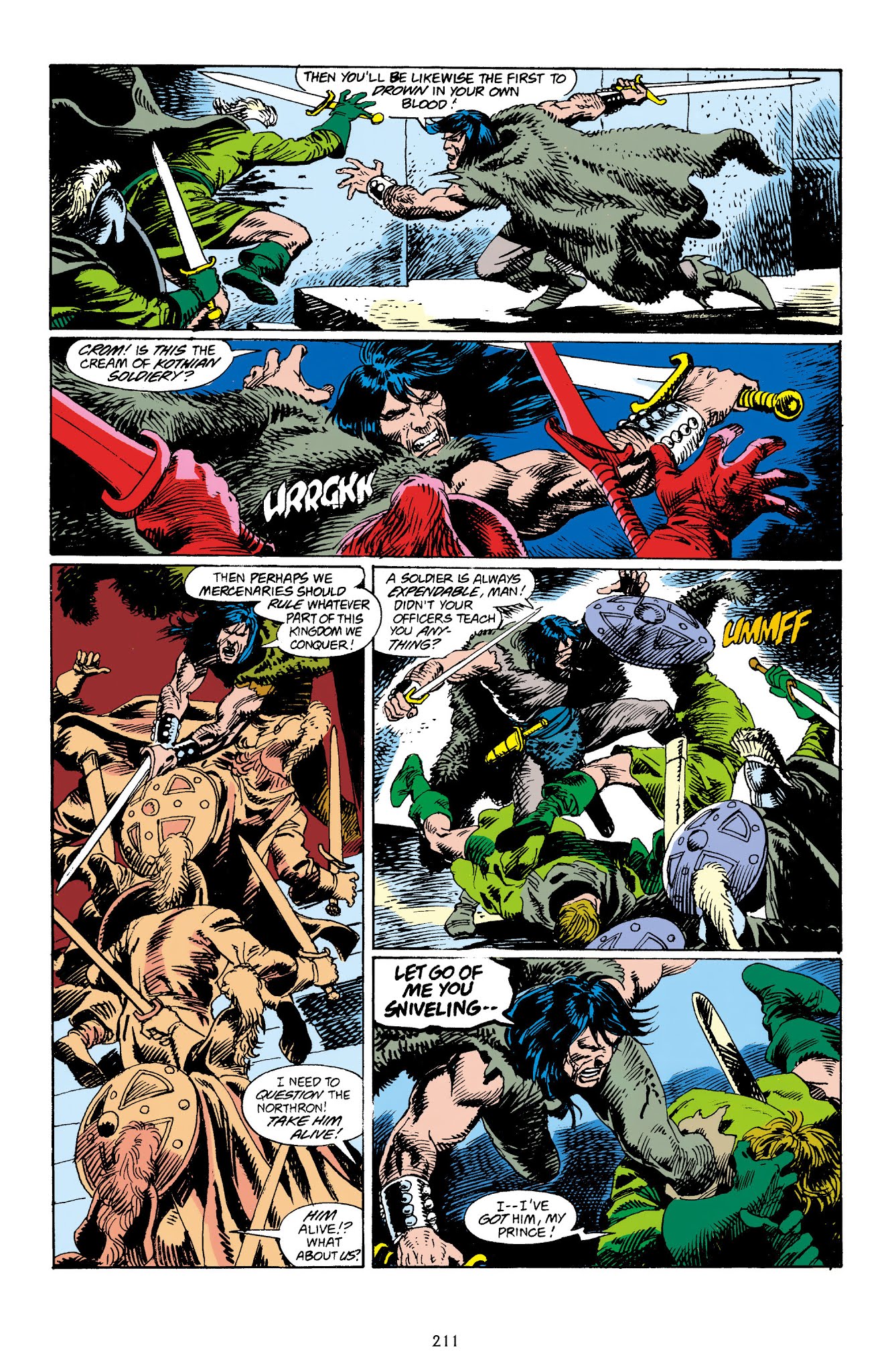 Read online The Chronicles of Conan comic -  Issue # TPB 33 (Part 2) - 95