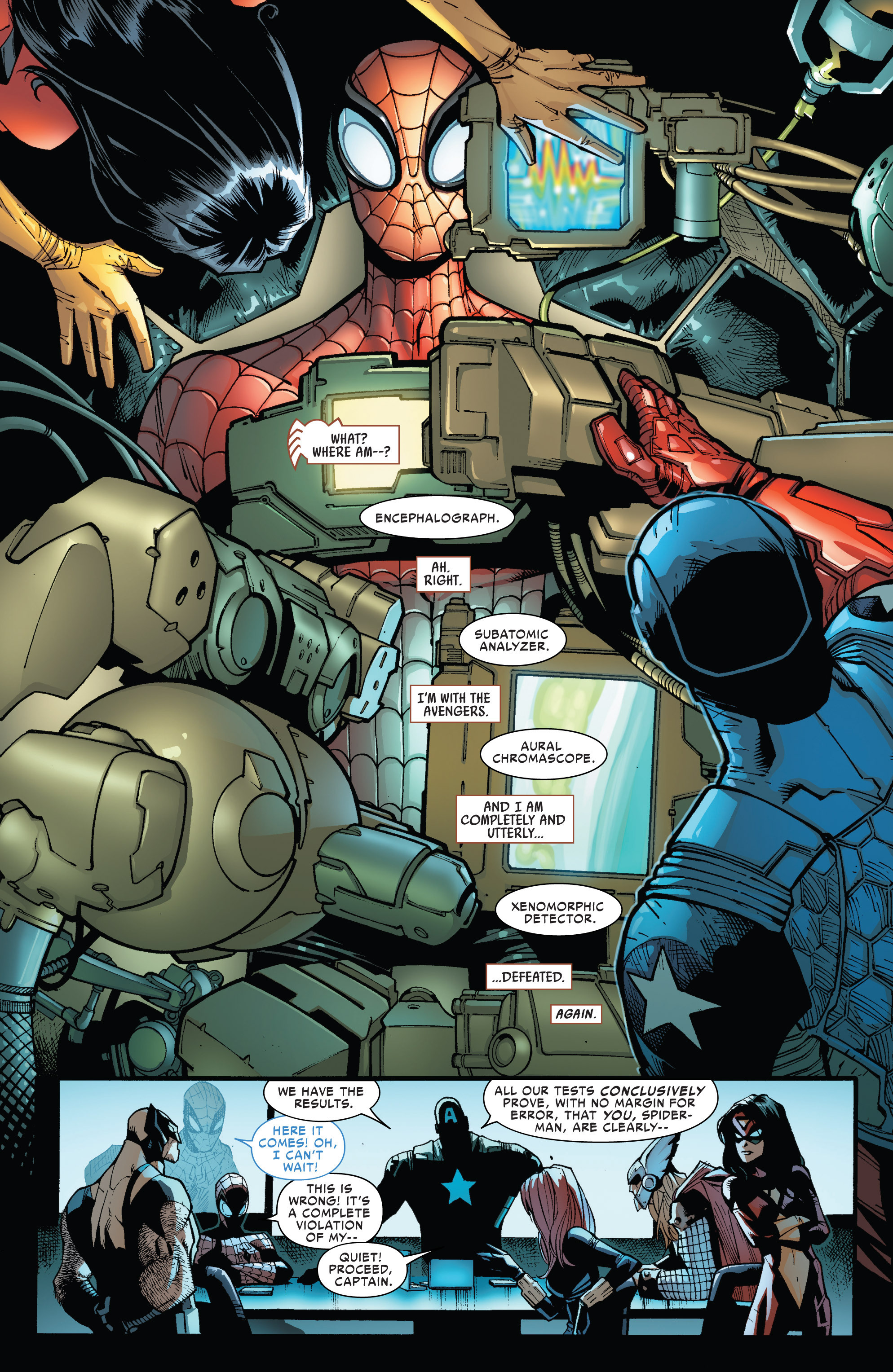 Read online Superior Spider-Man comic -  Issue #8 - 6