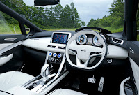 Interior Mitsubishi XM Concept