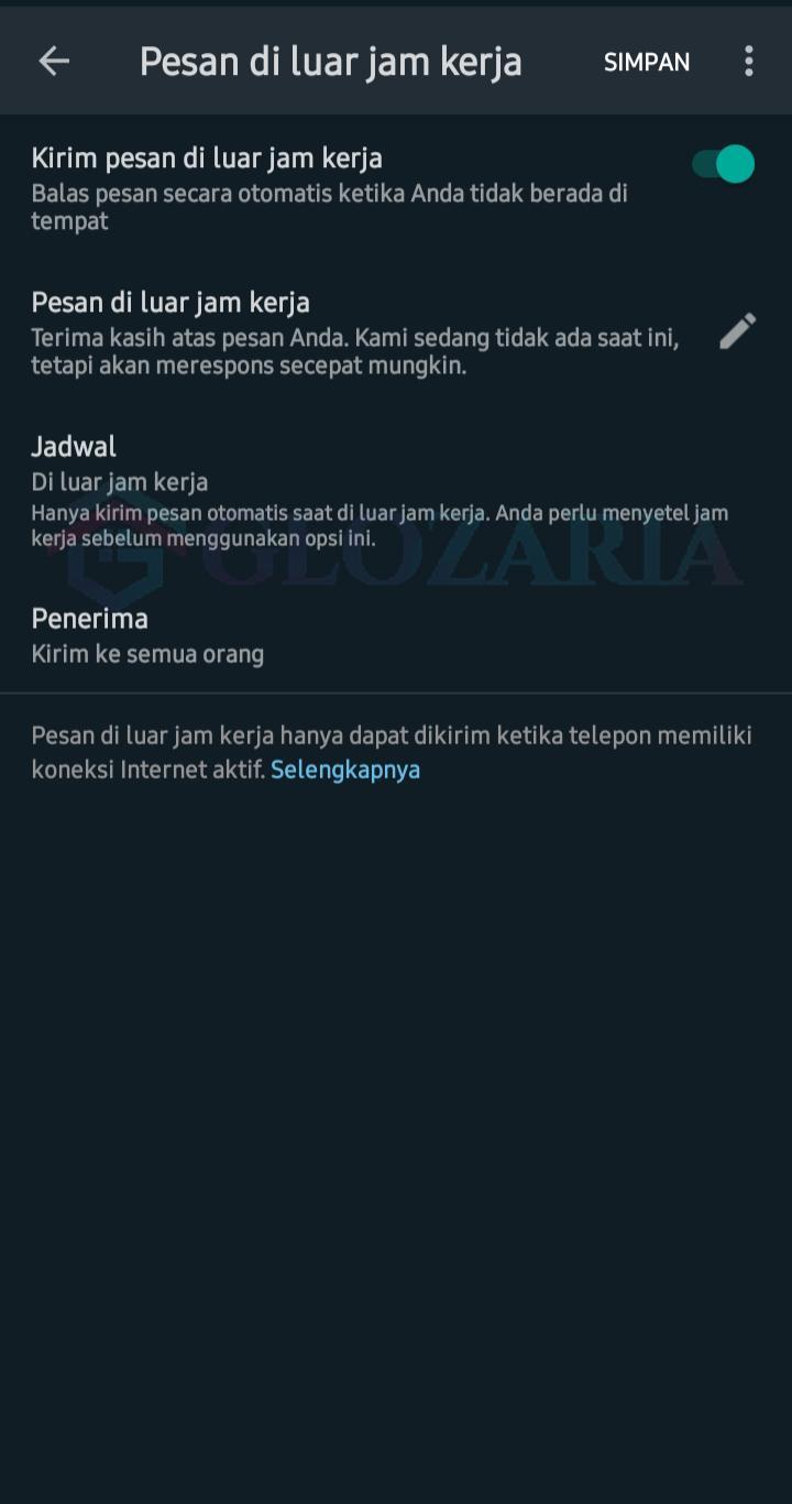 Membuat Pesan Otomatis Di Whatsapp Bisnis Dengan Contoh Jawaban Dan Kata Salam Glozaria Membuat Pesan Otomatis Di Whatsapp Bisnis Dengan Contoh Jawaban Dan Kata Salam Glozaria