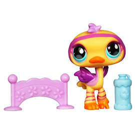 Littlest Pet Shop Portable Pets Ostrich (#516) Pet