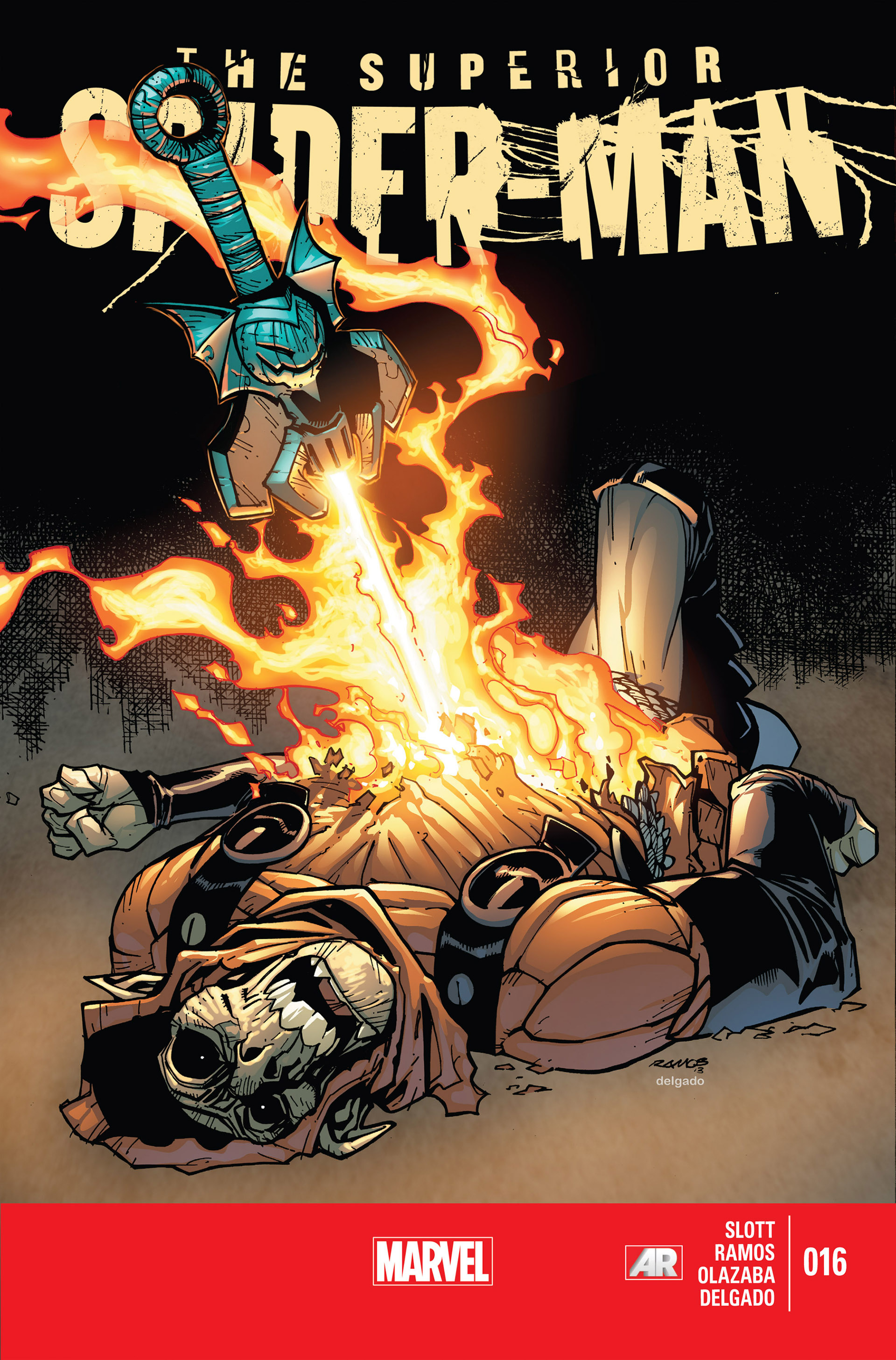 Read online Superior Spider-Man comic -  Issue #16 - 1