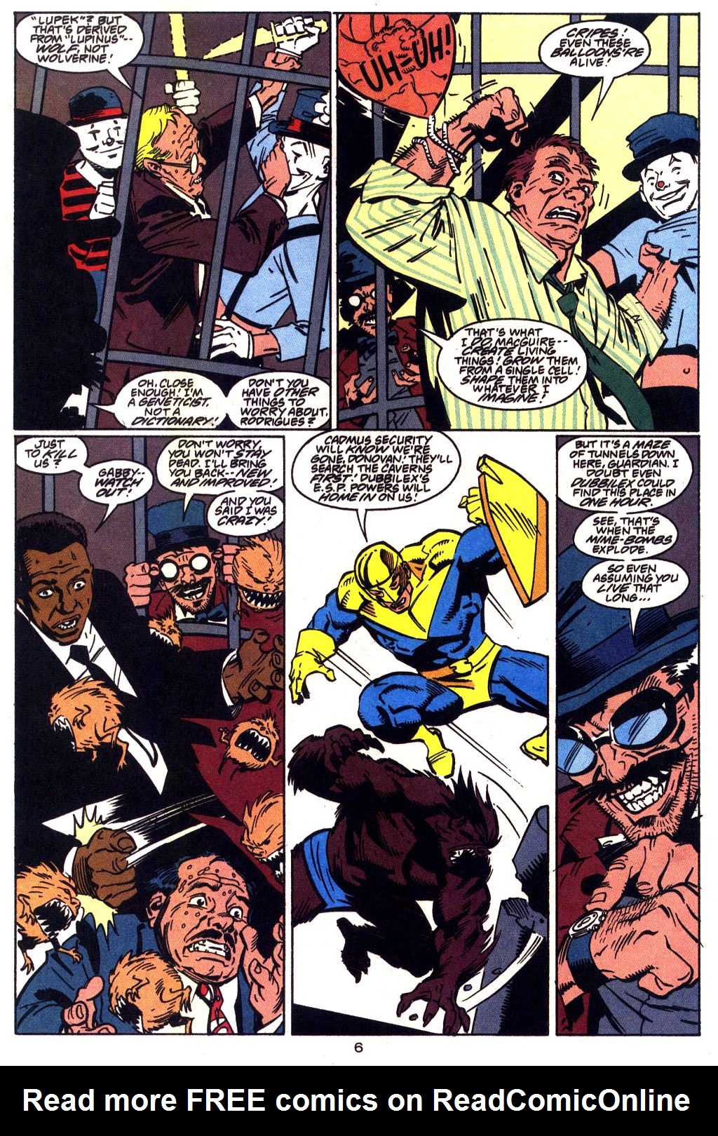 Read online Guardians of Metropolis comic -  Issue #2 - 6