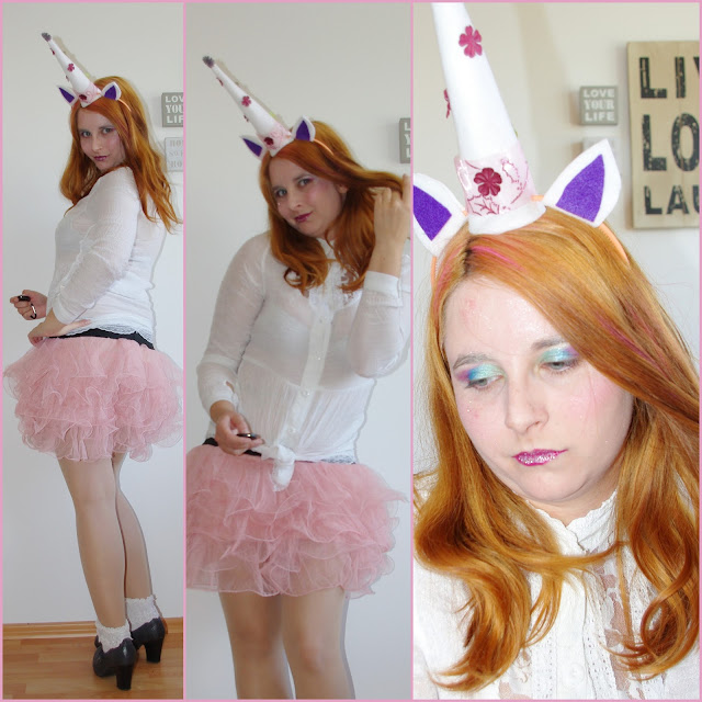 [Halloween-Special] Costumes out of my Closet - Teil II: Einhorn Kostüm #1: Unicorn Rose