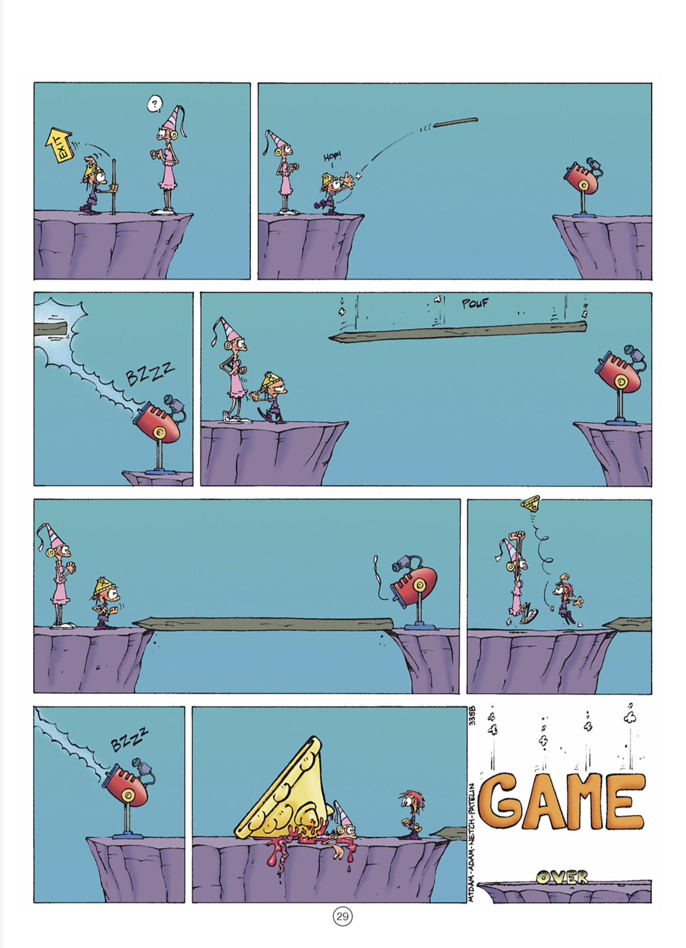 Read online Game Over comic -  Issue #9 - 29